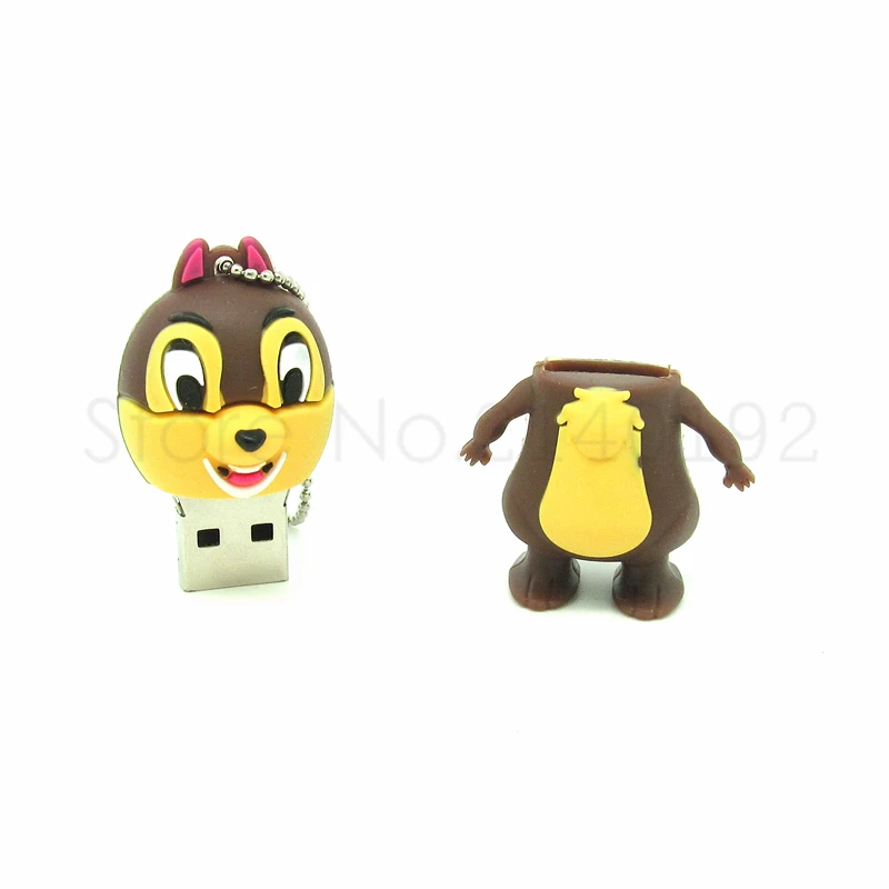 Милые черепашки ниндзя игрушки/белка карту флэш-памяти с интерфейсом usb 4 ГБ