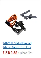 SG5010 3 кг 5 кг с высоким крутящим моментом цифровой серводвигатель RC вертолет самолет лодка для Arduino UNO R3 SG90 MG90S