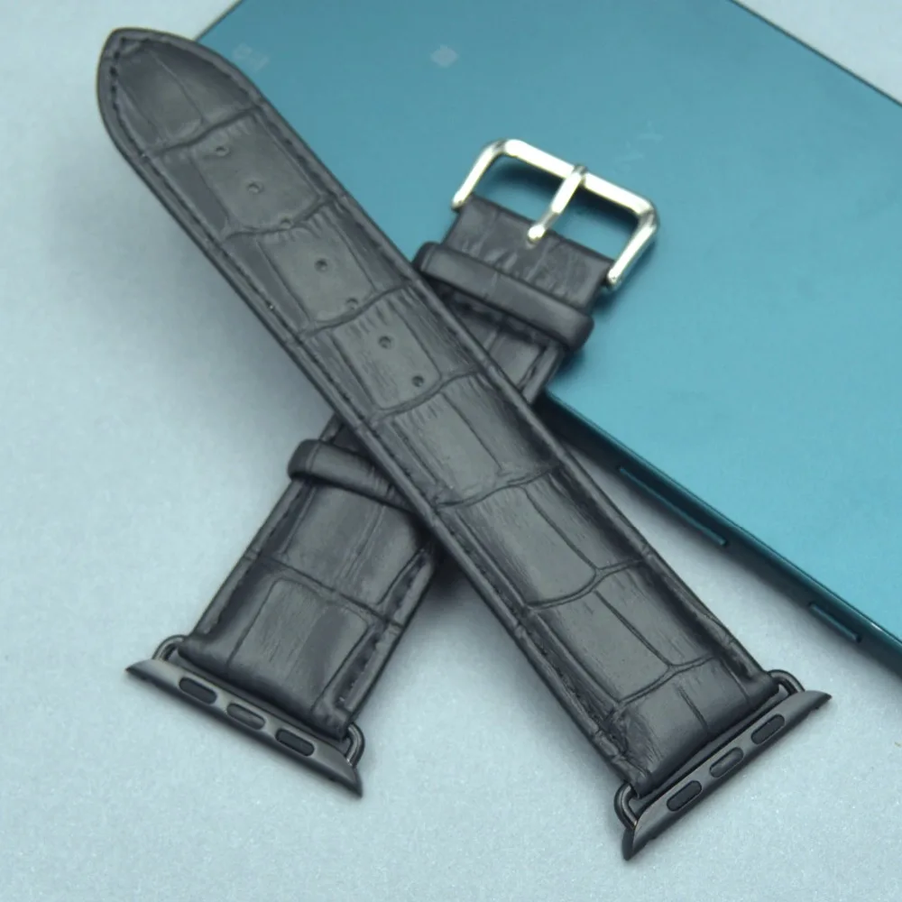 Ремешок из 2020 натуральной кожи для iWatch Apple Watch/Sport/editor ремешок наручных часов