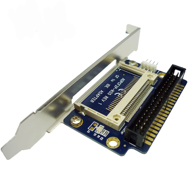Цена по прейскуранту завода CF 3 5 ''IDE Male 40 pin Compact Flash Card Adapter Bootable с кронштейном|cf