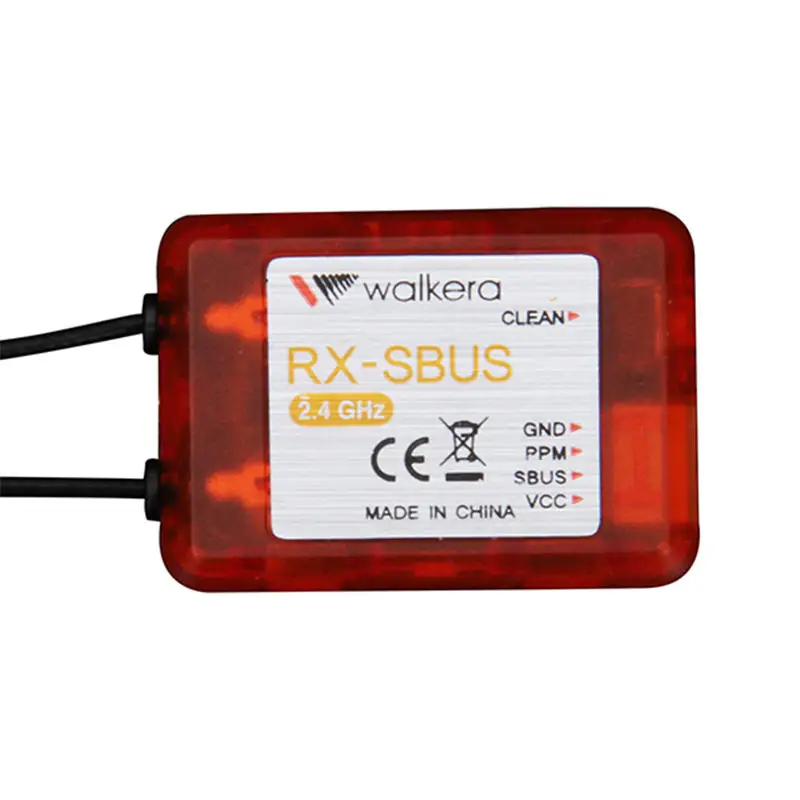 Walkera RX SBUS 2 4G 12CH PPM выход мини приемник для Devo 7/F7/F10/F12E RC модель FPV гоночный Дрон