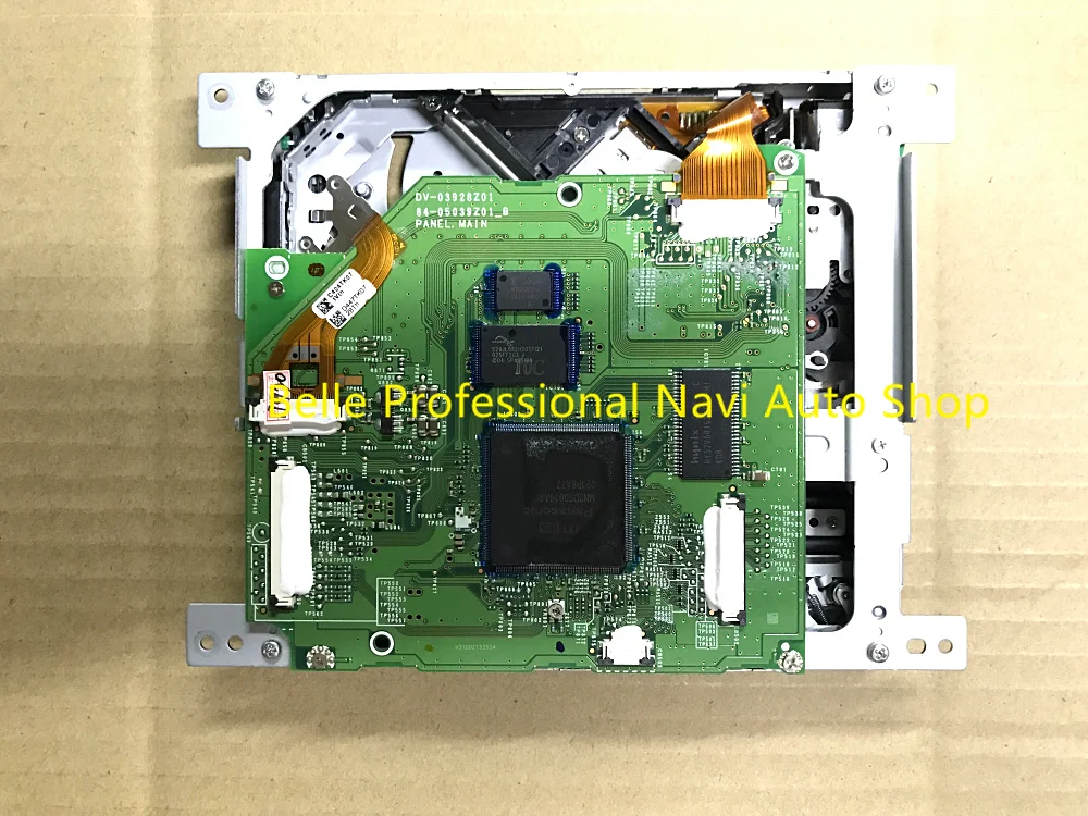 Alpine DVD механизм погрузчик DV43M050 DV43M870 DV43M07B DV43M для Mercedes NTG2.5 навигационные системы