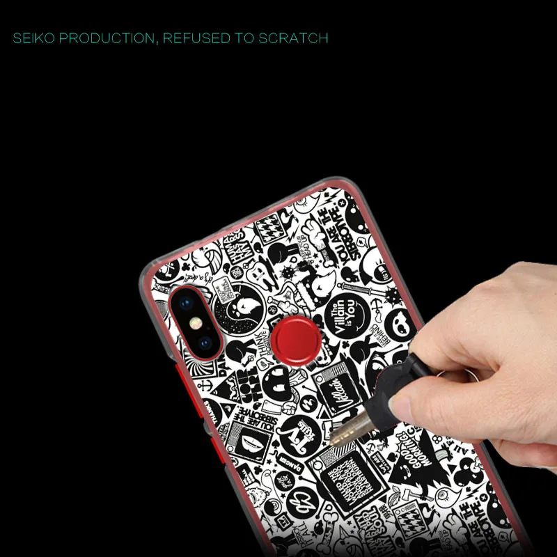 Силиконовые чехлы для Xiaomi Redmi Note 5 Pro противоударный чехол Funda Mi 6X задняя крышка