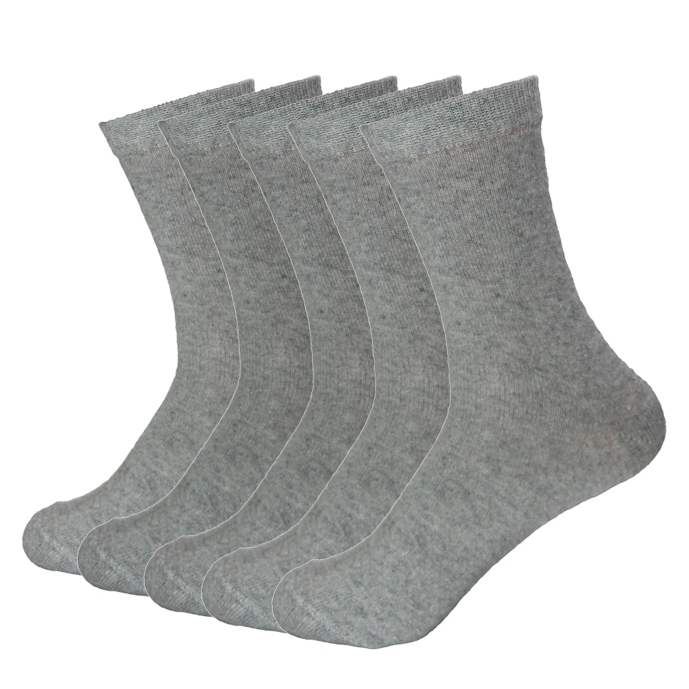 

5 Pairs New Rabbit Wool Blend Quality Man Solid Color Winter Warm Socks Men Deodorant Breathable Soft Harajuku Sock Gifts Meias