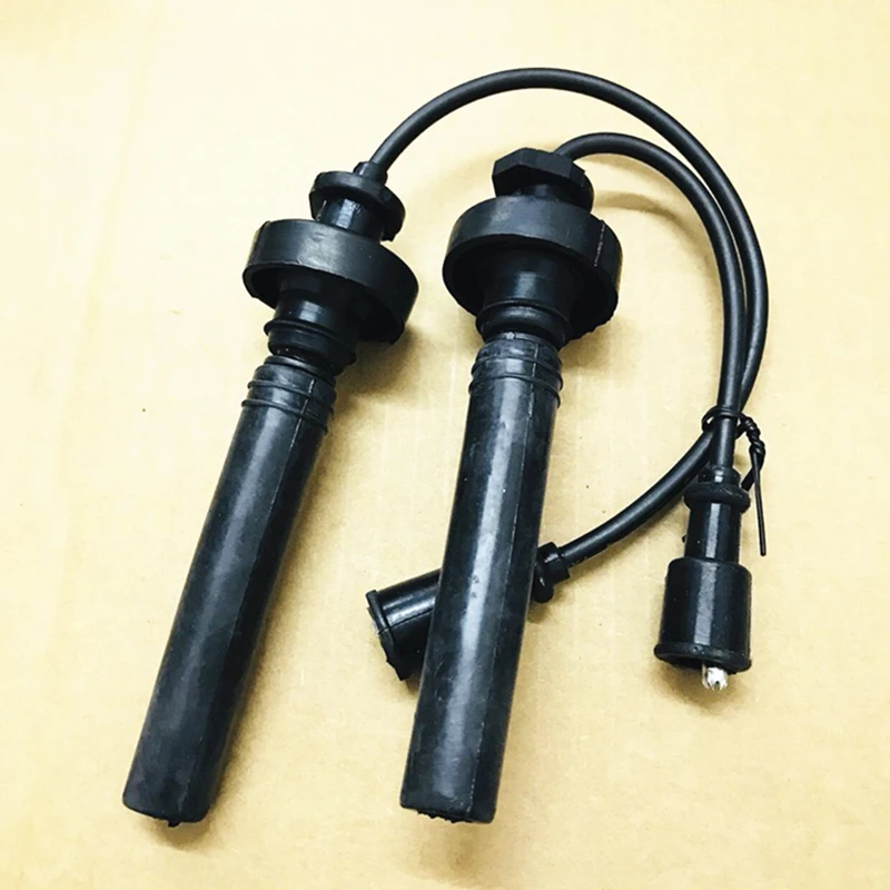 Комплект катушек зажигания OEM MD325592 DCPR7E MD327071 набор свечей проводов|Катушка