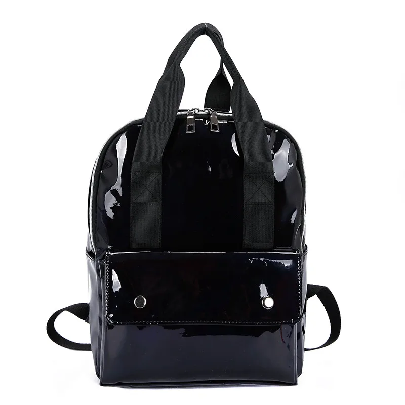 Розовый желтый яркий mochila escolar mujer модная пара школьный туристический рюкзак