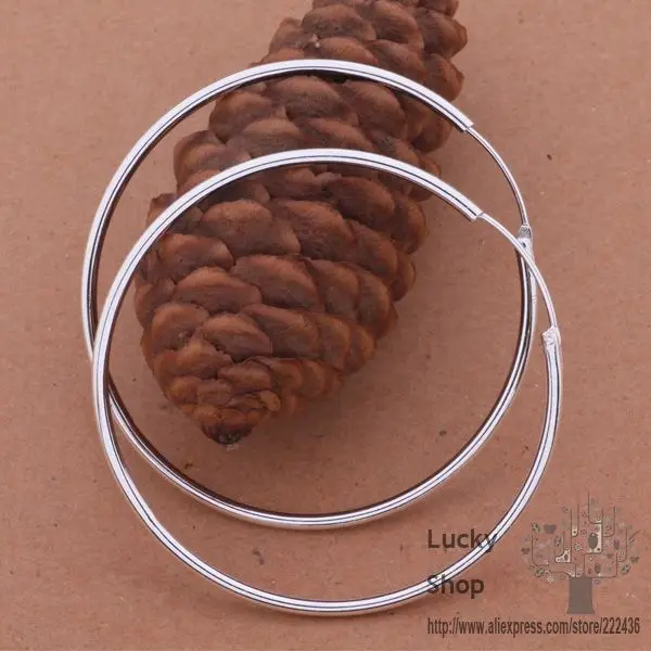 Посеребренные серьги AE570 серебряные модные ювелирные изделия yi is незазрелые