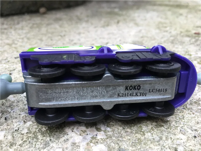 Набор игрушечных машинок Takara Tomy Chuggington Wilson/KOKO/Brewster 3 шт.| |