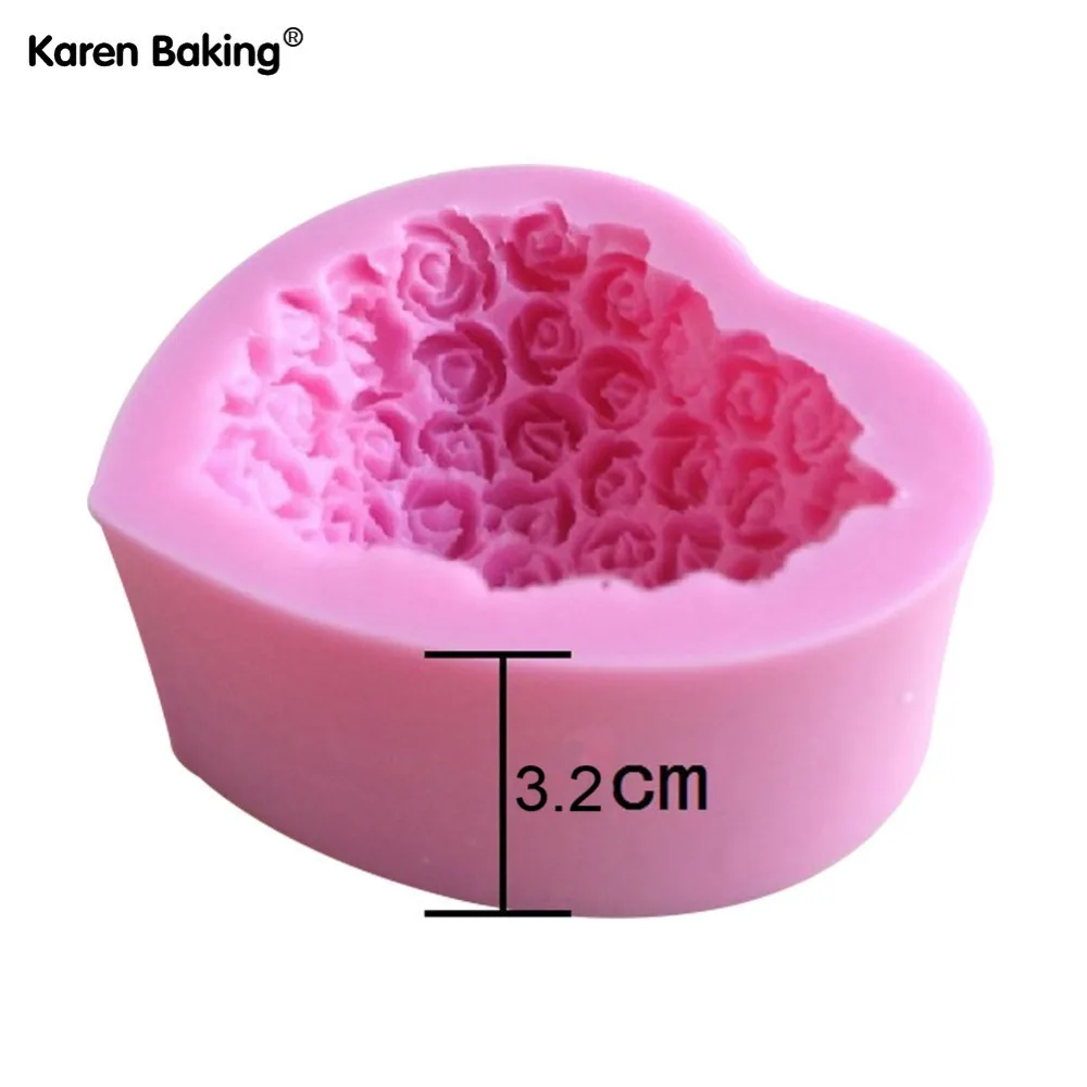 1 шт. силиконовые формы торт Формы для выпечки Отделка десен Вставить Фондант