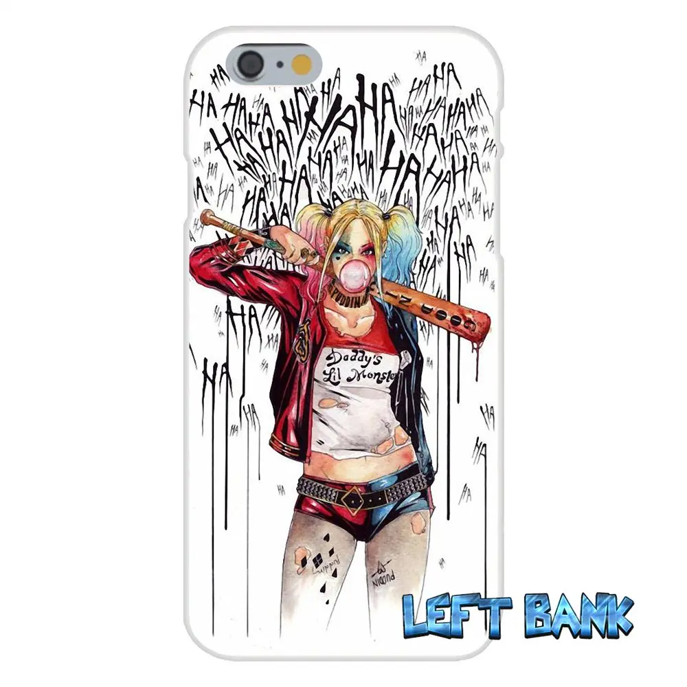 Отряд Самоубийц Harley Quinn Мягкий силиконовый прозрачный чехол для Huawei P Smart Mate Honor P8 P9