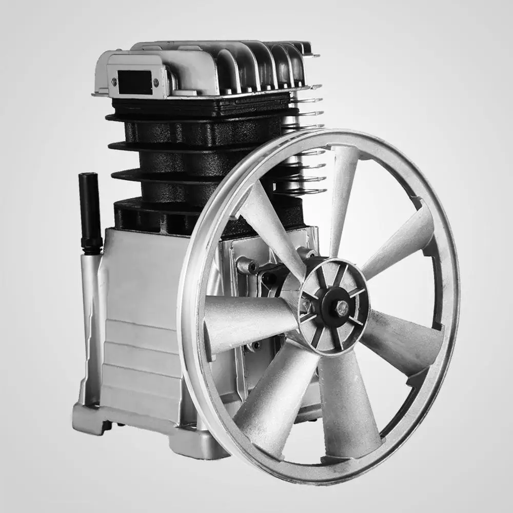 Полный Алюминиевый Поршень 375ltr 3 HP компрессор/головка насоса профессиональная