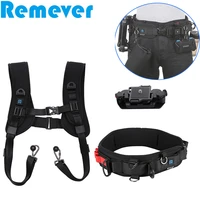 new shoulder straps waist strap for canon nikon sony dslr cameras quick release install belt for shooting photographer