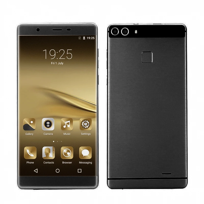 Смартфон с большим экраном Cectdigi P9+ четырехъядерный 3g WCDMA MTK6580 Android 5,1 смартфон 3200 мАч gps DUAL SIM дешевый мобильный телефон