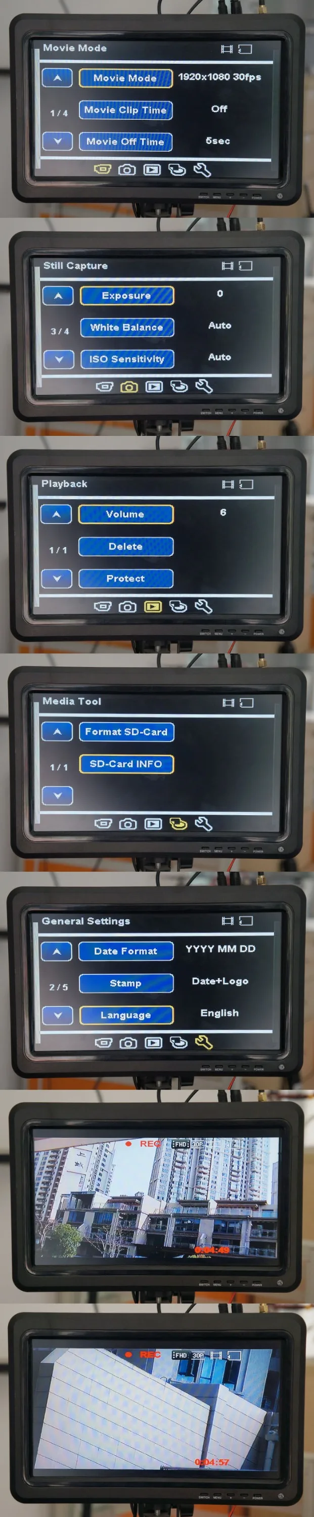 10X Zoom 1080P WDR камера с HDMI/AV выходом, OSD, DVR, моментальная съемка и воспроизведение для FPV беспилотный, воздушный фотосъемка
