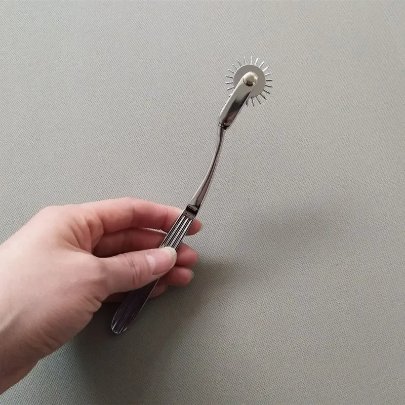 БДСМ фетиш секс игрушка металлическая Wartenberg Wheel из нержавеющей стали Pinwheel