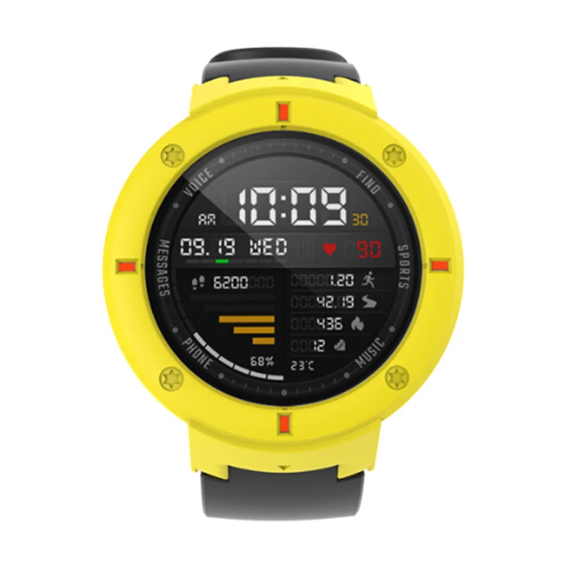 Недавно армированный защитный чехол для ПК защитная рамка Amazfit Verge 3 Watch