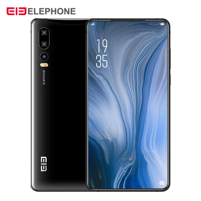 В наличии ELEPHONE U2 4G смартфон 6 26 дюймов Android 9 0 4 Гб 64 16MP 5MP 2MP задние камеры Type C 3250mAh