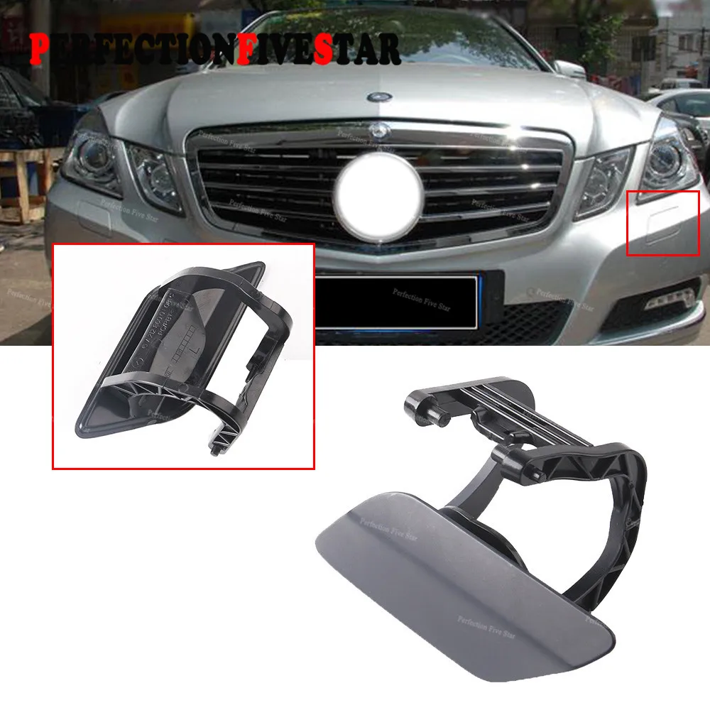 2128600108 для Mercedes-Benz W212 E200 E500 E350 передний бампер Омыватель форсунки Крышка Случайный