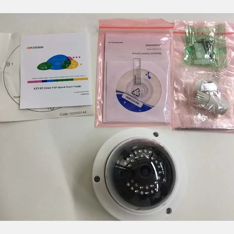 Hik английская версия 5MP DS 2CD2152F IS заменить 2CD2155F Встроенный слот для карт SD и аудио POE