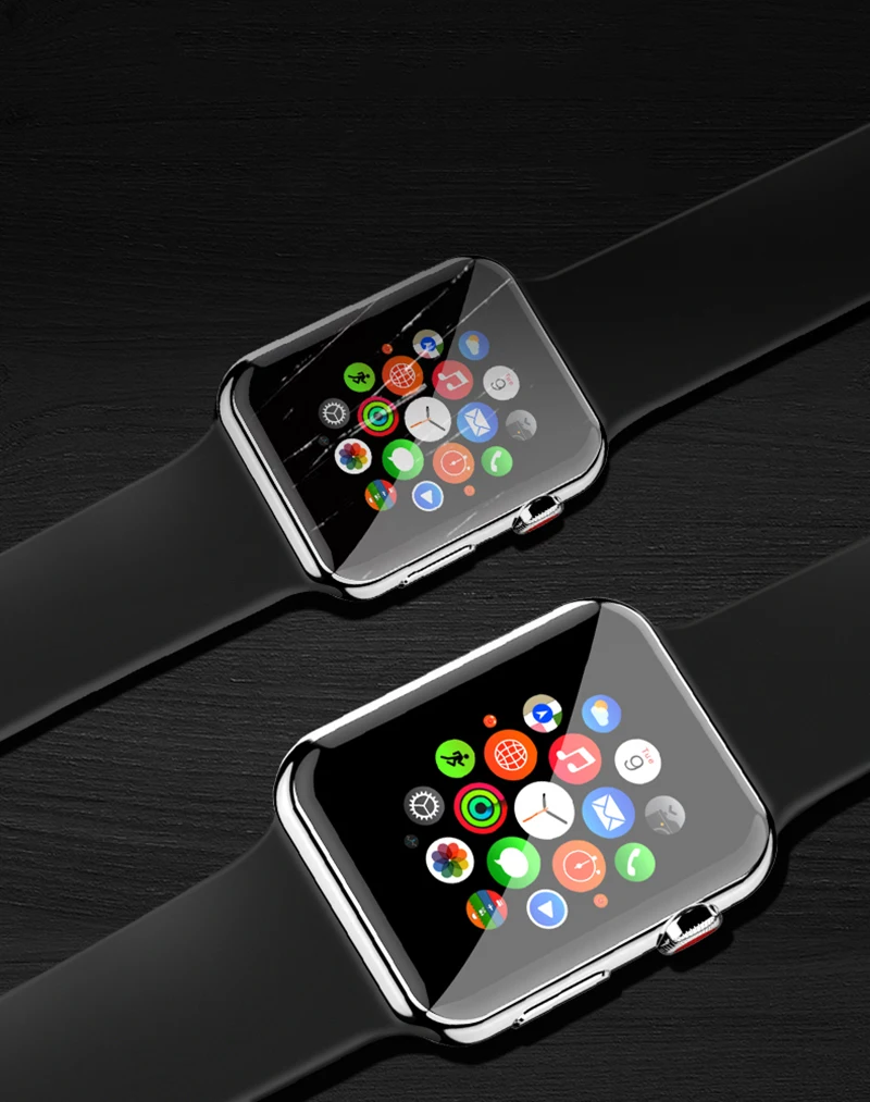 Suntaiho ТПУ протектор с полным покрытием пленка для Apple Watch 4 40/44 Экран протектор для i Watch Series 1/2/3 38/42 мм(не Стекло