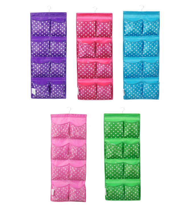 5 цветов ткань Оксфорд настенный шкаф подвесная сумка для хранения органайзер