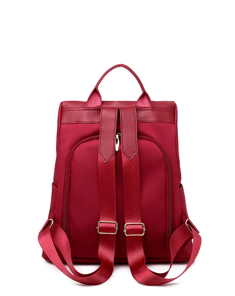 Винтаж Bagpack золото рюкзак с заклепками Для женщин, школьные рюкзаки для девочек-подростков, анти-кражи рюкзак для путешествий Mochila mujer