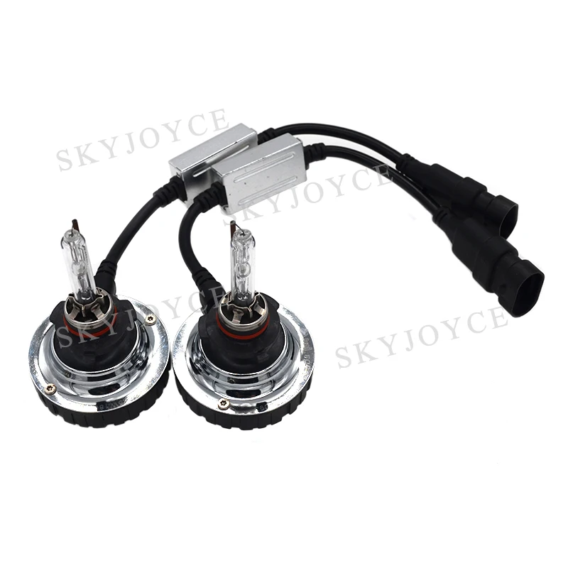 SKYJOYCE 35 Вт 55 H11 9005 HB3 комплект HID светильник пы AC 12 В 4300K 6000K HID-лампы все в одном
