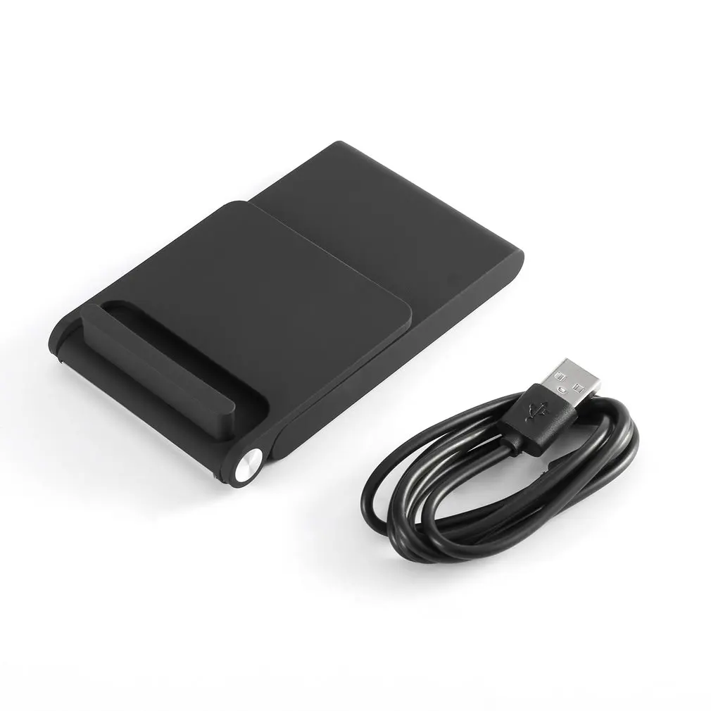 Powstro Wireless Charger Qi T100 3-Coils Wireless Charging Stand For Samsung Galaxy S7 /S8 For Iphone