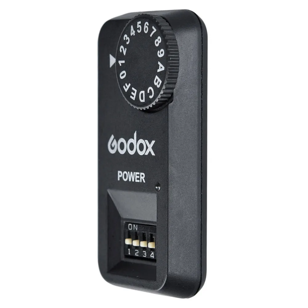 Godox беспроводной пульт управления питанием вспышка FT 16s триггер комплект