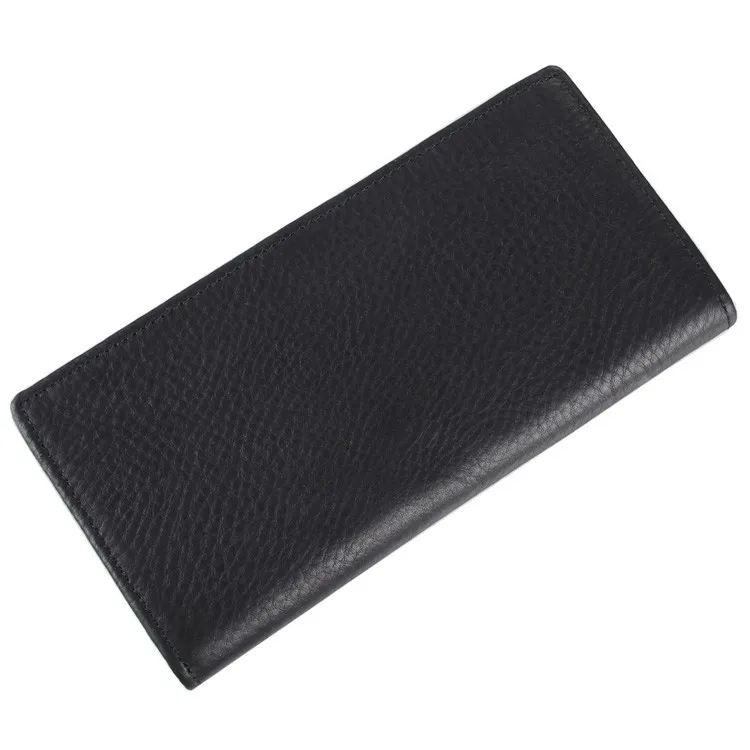 Модный мужской кошелек из натуральной кожи Augus уникальный дизайн держатель для