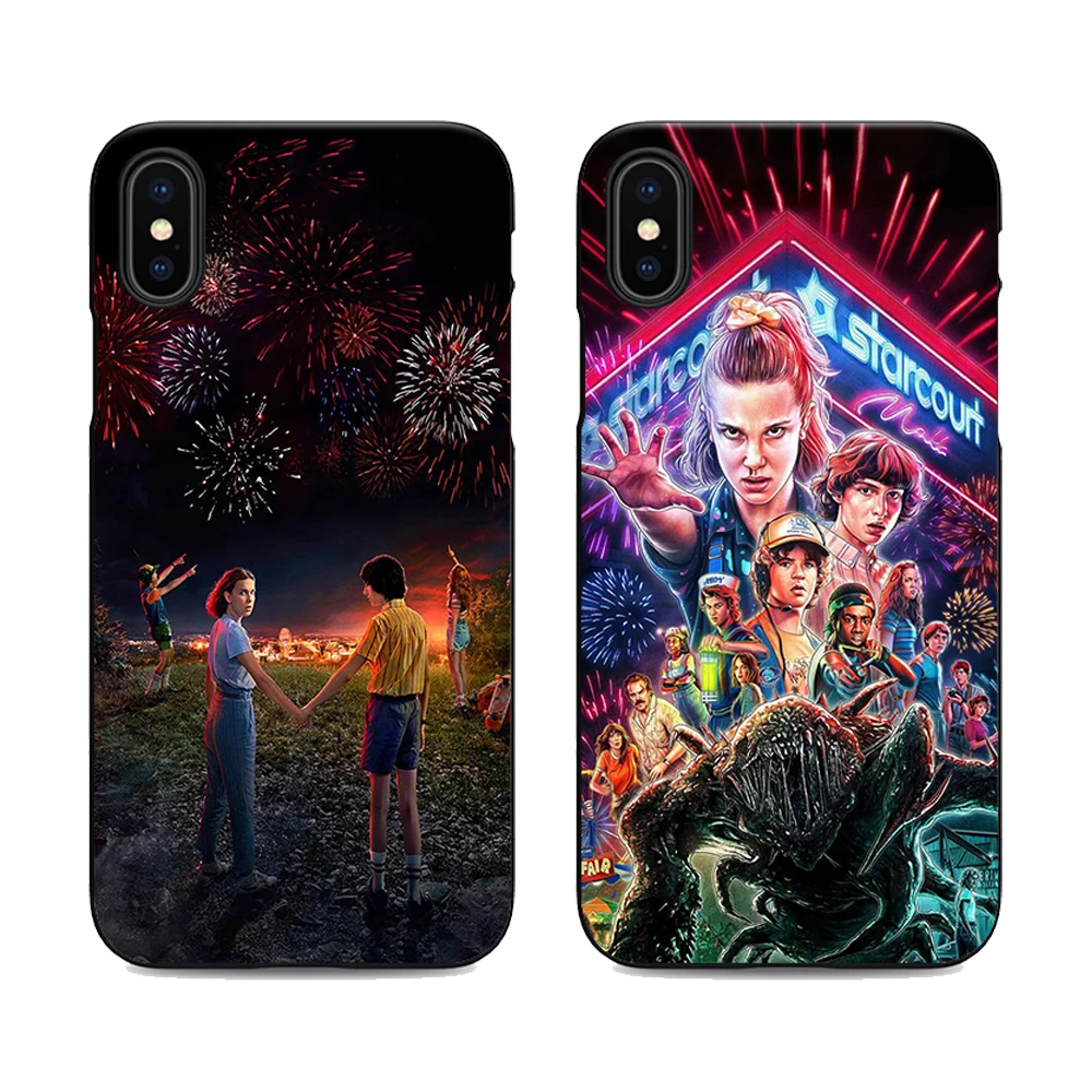 Необычные вещи Сезон 3 чехол для телефона iPhone X XR XS MAX 6 7 8 plus 5 5S 6s se Apple мягкий