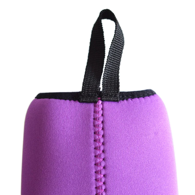 Чехол держатель для бутылки с водой из неопрена 20x7 см 750/25 унций|pouch shorts|bag vinylbag |