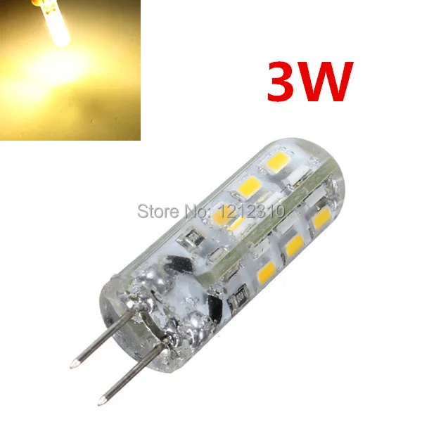 Супер яркая светодиодная лампа G4 3 Вт 5 6 24/48 SMD3014 Светодиодная DC12V Бесплатная
