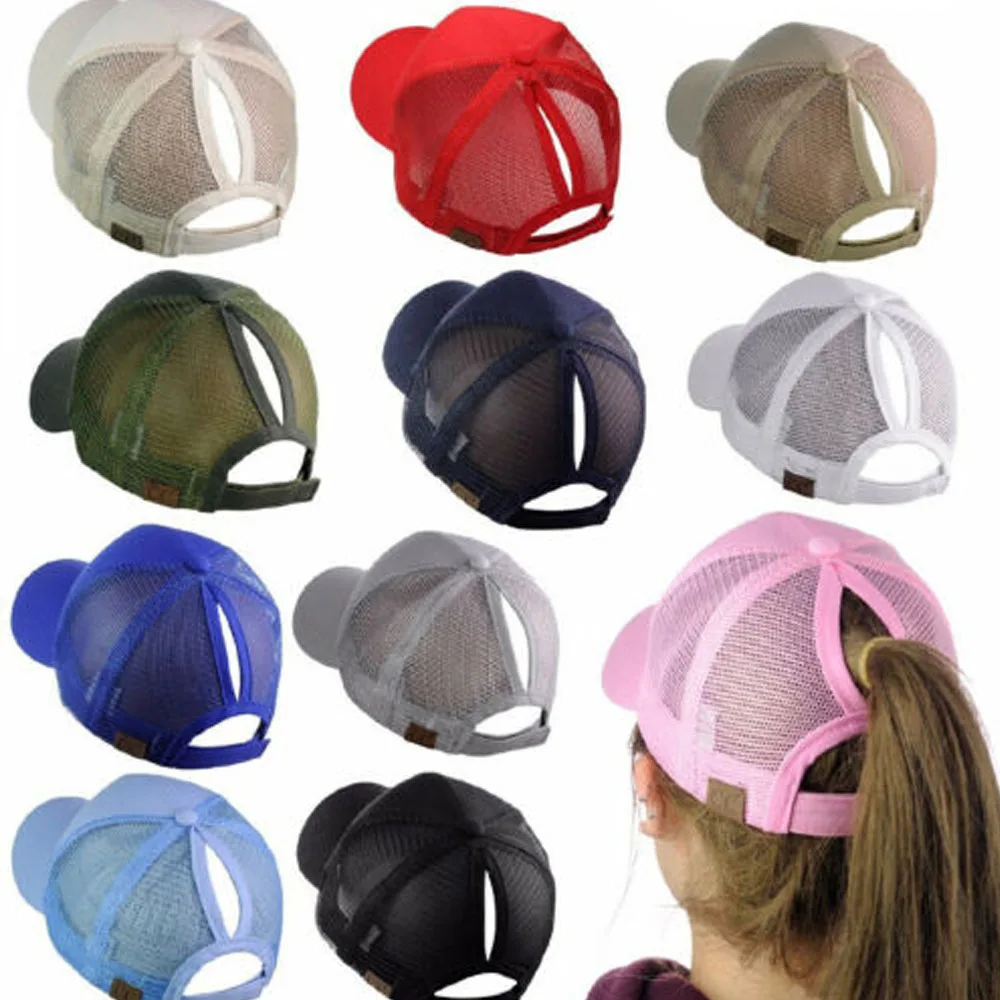 Бейсбольная кепка для мужчин, Casquette Femme, Мужская кепка, конский хвост, бейсболка, летняя кепка для женщин, Солнцезащитная Спортивная сетчатая Кепка, бейсболка в стиле хип-хоп