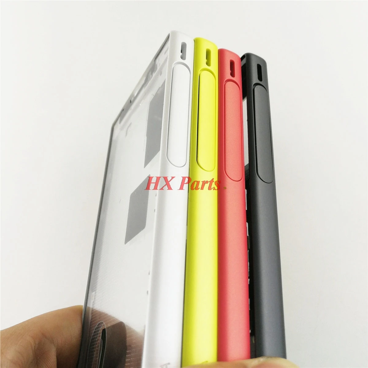 5 PCS LCD Back Faceplate For Sony Xperia Z5 Compact/Mini E5803 E5823 Front Frame Housing Middle Bezel Chassis With Side Buttons | Мобильные