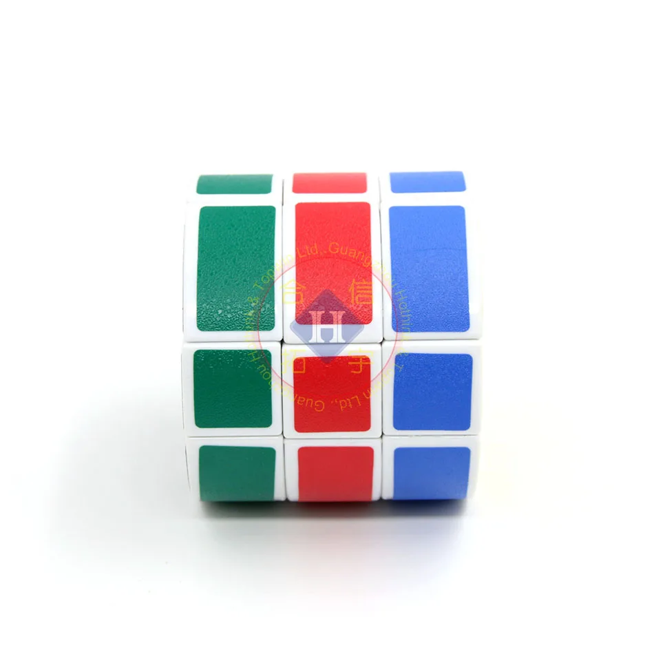 3x3x3 Новый Магический цилиндр магический куб головоломка скраб стикер игрушка