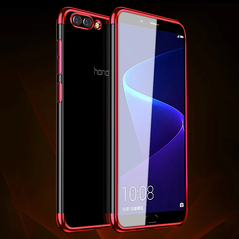 FCOWB For Huawei Honor V10 Case V9 7X 6A Silicon Soft All-inclusive Protector Back Cover |