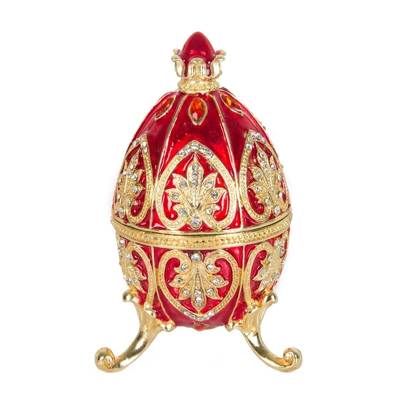 Бренд FABERGE EGG металлический материал красивая фотография для домашнего
