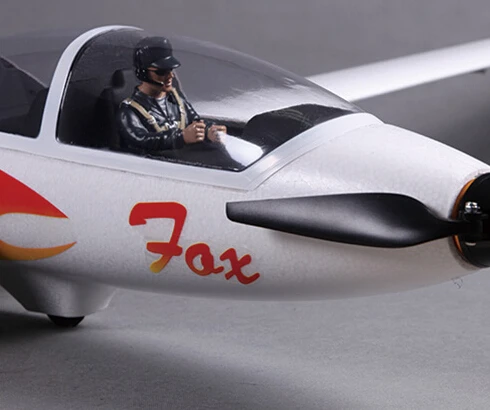 FMS 2320 мм Fox V2 электрический RC Планер для парусника FMS023|pnp|pnp npnpnp sensor |