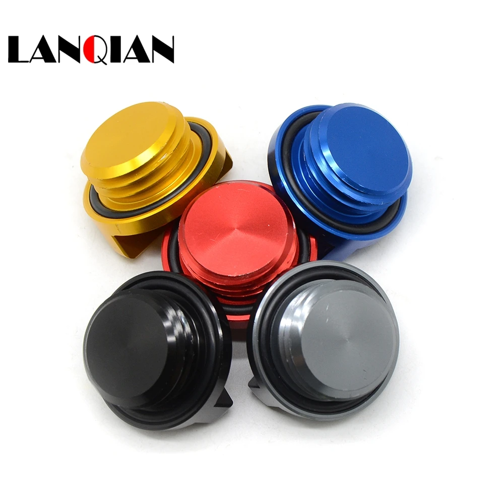 

CNC Motorcycle Engine Oil CUP FOR YAMAHA YZF R3 YZF R25 Oil cover screws Fuel Filling 2014 2015 2016