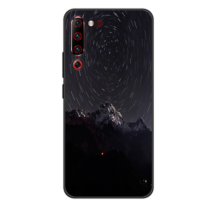 Чехол для lenovo Z6 z6 Pro силиконовый мягкий чехол задняя крышка для lenovo Z 6 Pro Звездные узорчатые телефонные чехлы lenovo Z6 Pro Coque