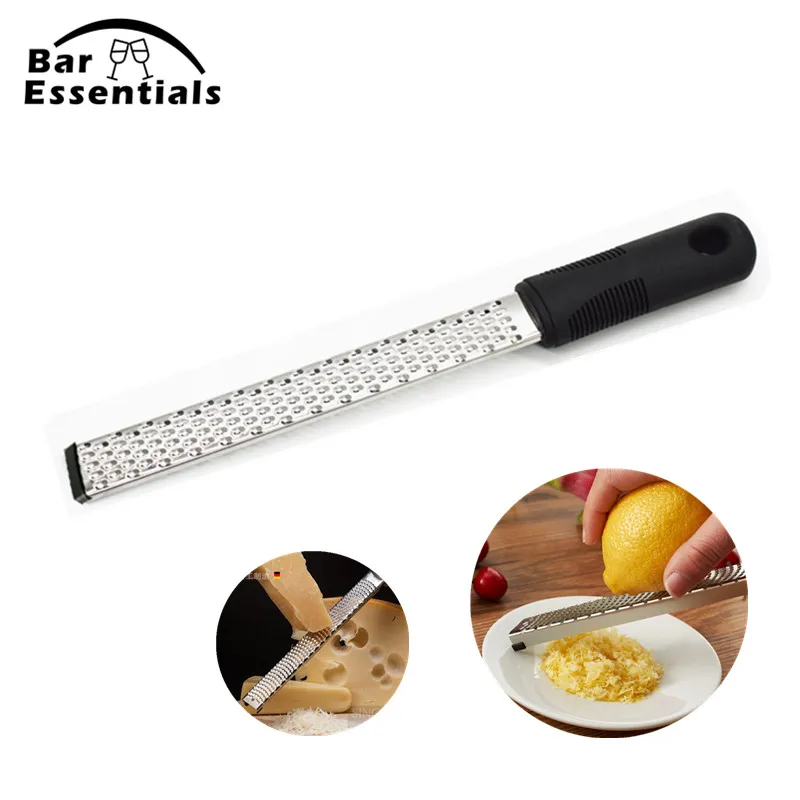 

12 Inch Multifunctional Rectangle Stainless Steel Cheese Grater Tools Chocolate Lemon Zester Fruit Peeler Kitchen Gadgets