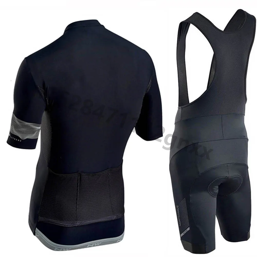 Northwave NW Cycling Jersey Set Summer Short Sleeve triathlon Bicycle Cycling Clothing Breathable New Ropa Ciclismo Maillot
