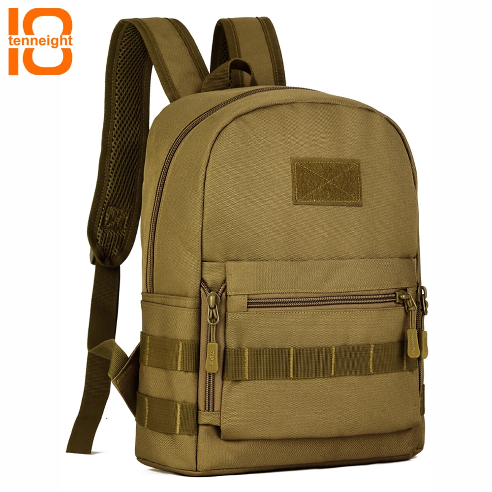 

TENNEIGHT 10L Открытый Мини Тактический рюкзак Молл нейлоновый школьный рюкзак охотничья сумка водонепроницаемый спортивный походный рюкзак дл...