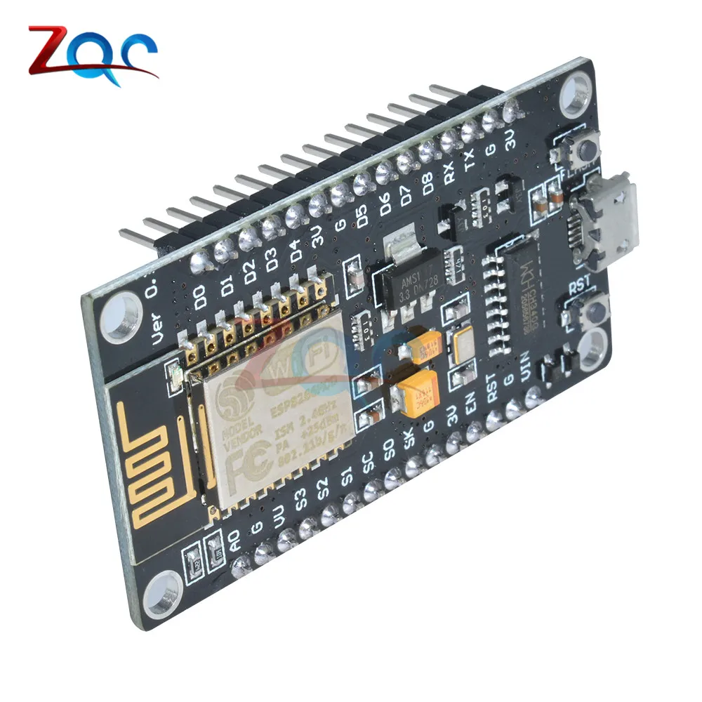 Беспроводной модуль ESP8266 CH340G CH340 NodeMcu V3 Wi Fi разъем макетная плата на основе ESP 12E