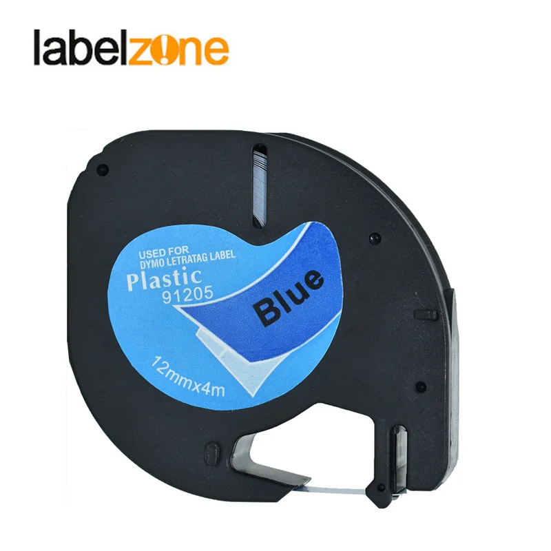 2 шт. пластиковая лента для принтера 12 мм х4 м |