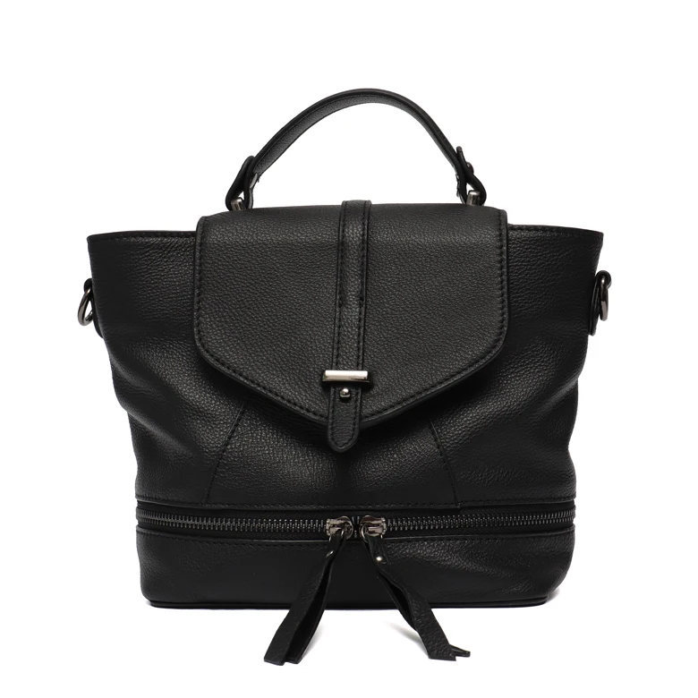 MFL-018054-BLACK StephieCathy, большая акция, распродажа, высокое качество, натуральная кожа, женские сумки-мессенджеры, сумки через плечо, сумки на плечо - Цвет: MFL-018054-BLACK