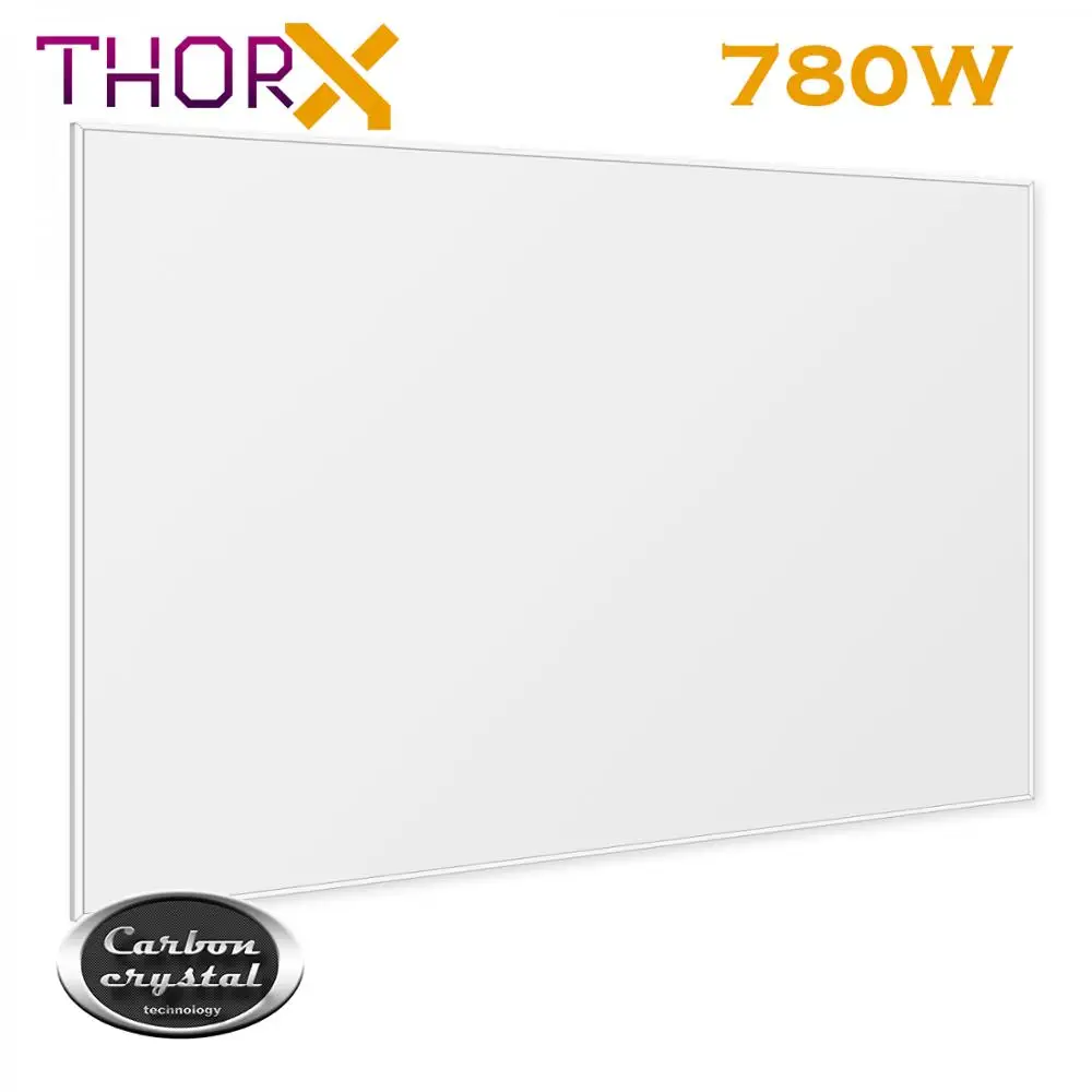 

ThorX K780 780 ватт 78x100 см панель инфракрасного нагрева карбоновый инфракрасный обогреватель с технологией Carbon Crystal