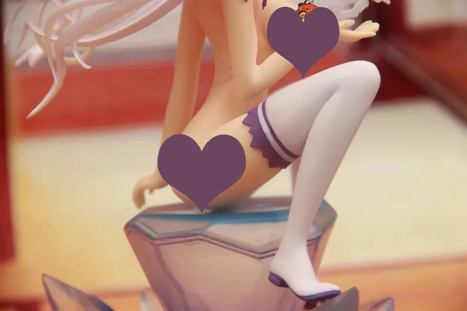 Новинка, Лидер продаж, 18 см, сексуальная, для взрослых, Emilia Zero, Hajimeru, Isekai, Seikatsu, коллекционная фигурка, игрушки, рождественский подарок, кукла
