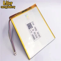 plug 1 0 4p 30110104 30110105 wholesale price 3 7v 4000mah lipo battery in rechargeable batteries with full capacity tablet pc